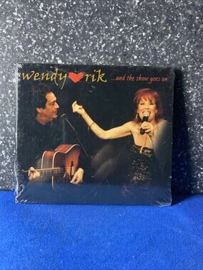 Wendy & Rik: ...and The Show Goes On MUSIC AUDIO CD jazz pop guitar 2011 Becker